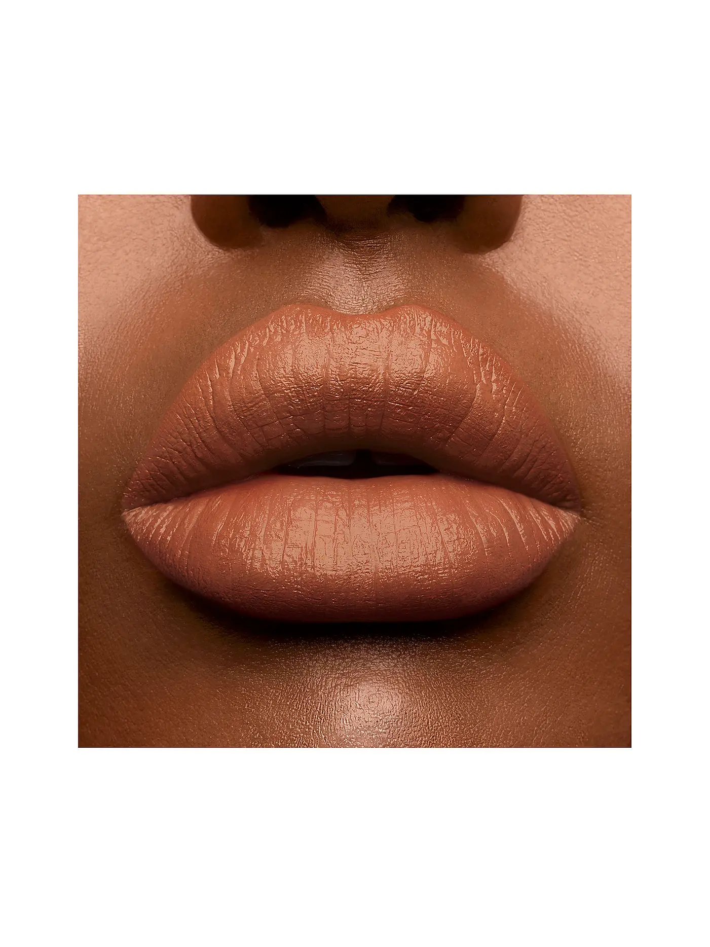 YVES SAINT LAURENT | Lippenstift -  Rouge Pur Couture The Slim Velvet Radical ( 303 ) | hellbraun